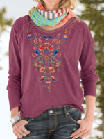 Casual Long Sleeve Blouses&shirts