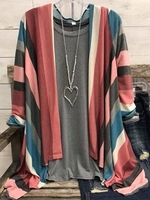 Casual Long Sleeve Cardigans - Noracora