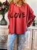 Casual Long Sleeve Causal Tops
