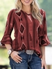 Casual Long Sleeve Causal Tops