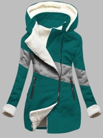 Casual Long Sleeve Coats - Noracora