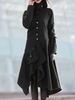 Casual Long Sleeve Coats - Noracora