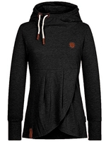 Casual Long Sleeve Hoodies & Sweatshirts - Noracora