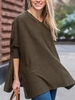 Casual Long Sleeve Shift Casual Tops