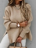 Casual Long Sleeve Sweaters - Noracora