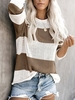 Casual Long Sleeve Sweaters - Noracora