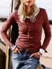 Casual Long Sleeve T-Shirts