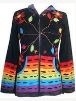 Casual Loosen Abstract Outerwear