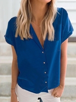 Casual Loosen Blouses