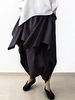 Casual Plain Spring/Fall Polyester Natural No Elasticity Loose Long Regular Pants for Women
