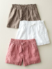Casual Pockets Linen & Cotton Bottoms