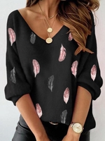 Casual Polyester Cotton Tops - Noracora