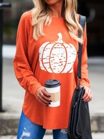 Casual Printed Abstract T-Shirts