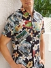 Casual Printed Men-Shirts - Noracora
