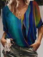 Casual Printed T-Shirts - Noracora