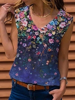 Casual Shift Cotton Tanks & Camis - Noracora