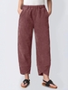 Casual Shift Linen Pants