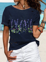 Casual Shift T-Shirts - Noracora