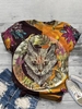 Casual Short Sleeve Animal T-Shirts - Noracora