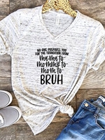 Casual Short Sleeve T-Shirts - Noracora