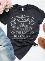 Casual Short Sleeve T-Shirts - Noracora