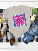 Casual Short Sleeve T-Shirts - Noracora