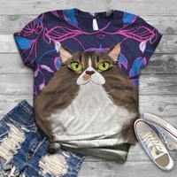 Casual Short Sleeve T-Shirts - Noracora