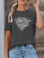 Casual Short Sleeve T-Shirts - Noracora