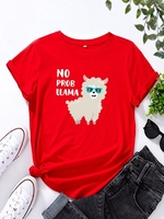 Casual Short Sleeve T-Shirts - Noracora