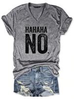 Casual Short Sleeve T-Shirts - Noracora