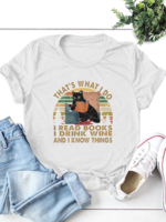 Casual Short Sleeve T-Shirts - Noracora