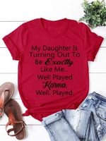 Casual Short Sleeve T-Shirts - Noracora