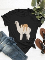 Casual Short Sleeve T-Shirts - Noracora