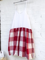 Casual Sleeveless Checkered/plaid Tanks & Camis - Noracora