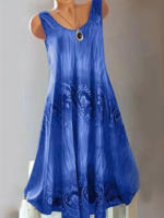 Casual Sleeveless Paisley Shorts - Noracora