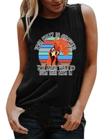 Casual Sleeveless Tanks & Camis - Noracora