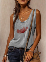 Casual Sleeveless Tanks & Camis - Noracora