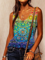 Casual Sleeveless Tanks & Camis - Noracora