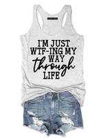 Casual Sleeveless Tanks & Camis - Noracora