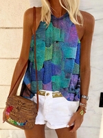 Casual Sleeveless Tanks & Camis - Noracora