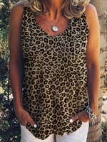 Casual Sleeveless Tanks & Camis - Noracora