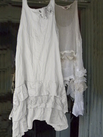 Casual Sleeveless Vintage Puffy Skirt