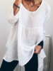 Casual Solid Long Sleeve Causal Tops