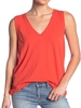 Casual Solid Sleeveless T-Shirts