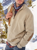 Casual Stand Collar Men-Shirts - Noracora