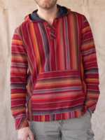 Casual Striped Men-Shirts - Noracora