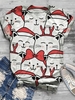 Christmas Snowman Casual Sweatshirts &pullover - Noracora
