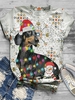 Christmas Snowman Vintage Sweatshirts &pullover - Noracora