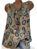 Cold Shoulder Casual Tanks & Camis - Noracora