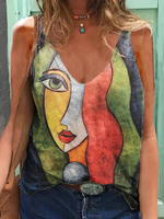 Cold Shoulder Casual Tanks & Camis - Noracora